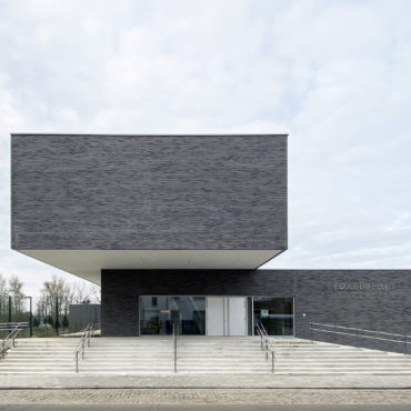Ecole fondamentale (groupe scolaire) du Bempt – Bruxelles Forest (BE)