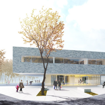 Athénée Royale (groupe scolaire)  Jourdan – Fleurus (BE)