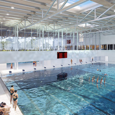 Piscine Olympique Métropolitaine – Lille (FR)