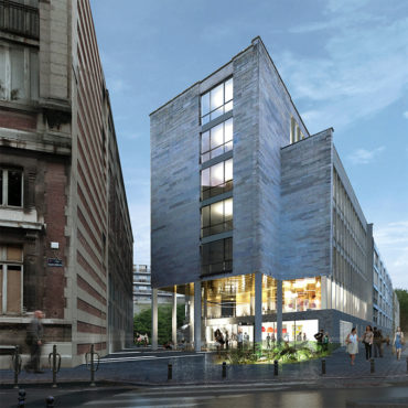 Maison des chercheurs – Lille (FR)