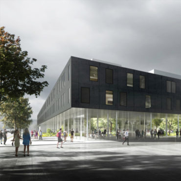 Résidence étudiante (1049 logements) – Saclay (FR)