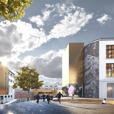 Groupe scolaire – Bruxelles St-Gilles (BE)