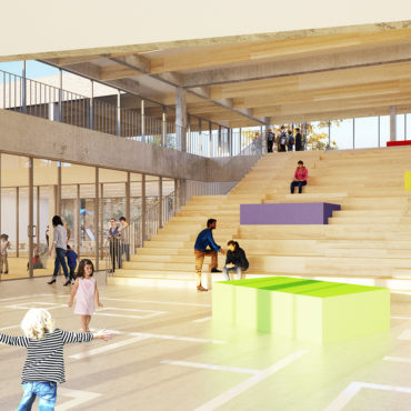 Groupe scolaire – Escaudain (FR)