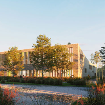 Groupe scolaire quartier Bossut – Pontoise (FR)