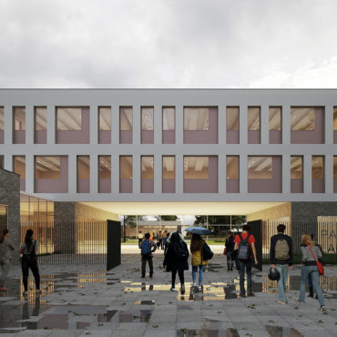 Reconstruction du collège Paul Langevin – Sallaumines (FR)