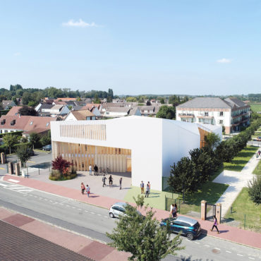 Espace culturel de la rue Franklin – Leers (FR)